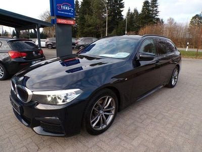 Gebraucht BMW 520 M Sport 190 PS (139 kW) 2019 Schwarz Kombi