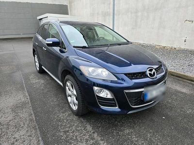 Second-hand Mazda CX-7 High 173 CP (127 kW) 2009 Albastru SUV
