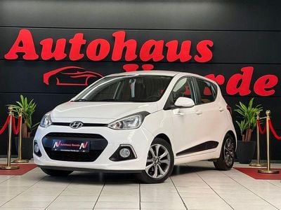 Gebraucht Hyundai i10 Edition 67 PS (49 kW) 2014 Weiß Kleinwagen