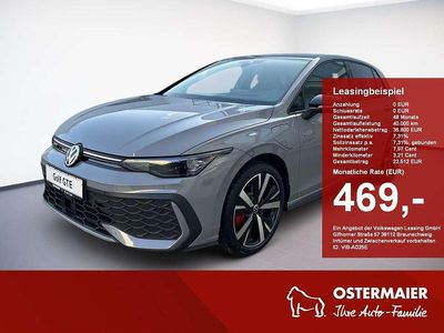 Mondsteingrau / schwarz Gebraucht 2025 VW Golf GTE Limousine | 35.960 € (Guter Preis)