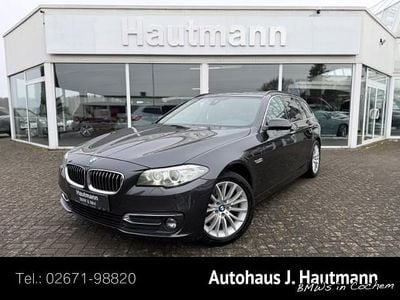 Gebraucht BMW 525 Luxury Line 218 PS (160 kW) 2015 Grau Kombi