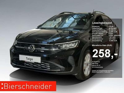 Nowe VW Taigo Life 150 KM (110 kW) 2026 Czarny SUV