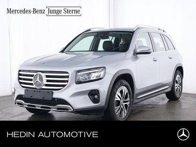 Gebraucht Mercedes GLB200 Progressive 110 PS (80 kW) 2025 Silber SUV