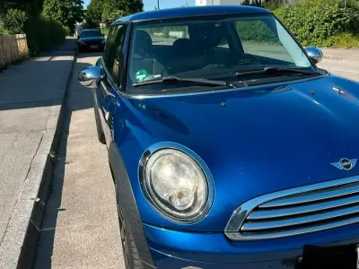 Gebraucht Mini ONE 95 PS (69 kW) 2008 Blau Kleinwagen