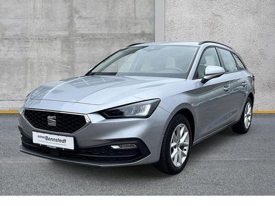 Usata Seat Leon Style 150 CV (110 kW) 2024 Argento Station wagon