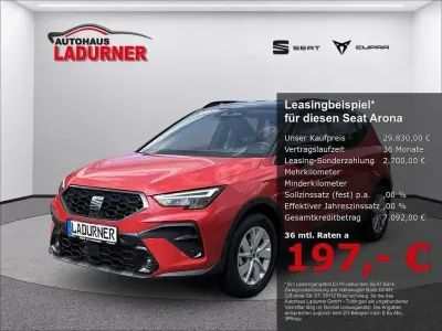 Neu Seat Arona FR 116 PS (85 kW) 2026 Rot SUV