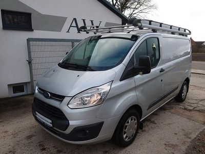 Gebraucht Ford Transit Custom Trend 105 PS (77 kW) 2016 Silber Van / Kleinbus