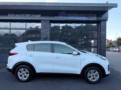 Gebraucht Kia Sportage 132 PS (97 kW) 2018 Weiß SUV