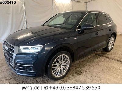 Gebraucht Audi Q5 S-Line 190 PS (139 kW) 2020 Mondscheinblau SUV