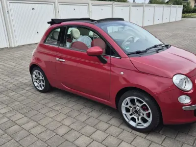 Gebraucht Fiat 500C Sport 101 PS (74 kW) 2010 Rot Cabrio