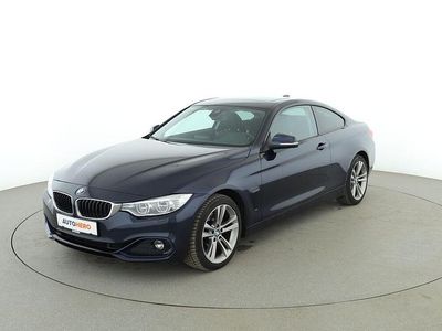 Brugt BMW 428 Sport Line 245 HK (180 kW) 2015 Blå Coupe