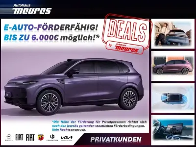 Neu Leapmotor B10 160 kW (218 PS) 2026 SUV