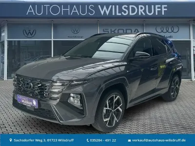 Neu Hyundai Tucson N Line 150 PS (110 kW) 2026 Ecotronic grey SUV