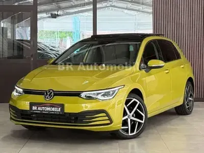 Gebraucht VW Golf VII Life 150 PS (110 kW) 2020 Beige Limousine