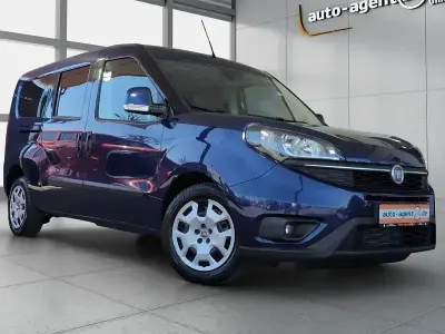 Occasion Fiat Doblò 120 PK (88 kW) 2022 Blauw MPV