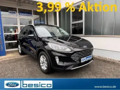 Gebraucht Ford Kuga Titanium 225 PS (165 kW) 2022 Schwarz SUV