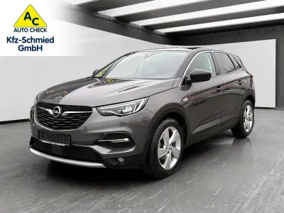 Gebraucht Opel Grandland X Innovation 131 PS (96 kW) 2018 Grau SUV