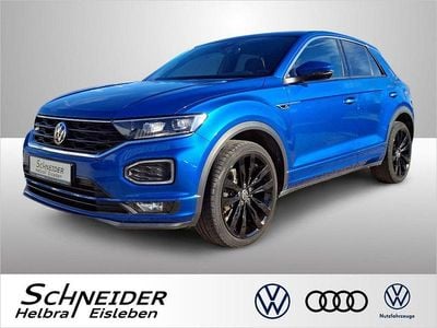 Ravennablau (metallic) Gebraucht 2022 VW T-Roc Sport SUV | 22.780 € (Fairer Preis)