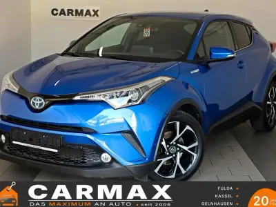 Gebraucht Toyota C-HR Team 122 PS (89 kW) 2018 Nebula blue (metallic) SUV