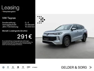 Gebraucht VW Tayron Life 150 PS (110 kW) 2025 Oyster silver metallic SUV