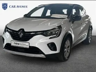 Gebraucht Renault Captur Intens 158 PS (116 kW) 2022 Weiss SUV