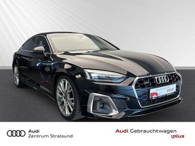 Gebraucht Audi A5 Sportback S-Line 245 PS (180 kW) 2020 Mythosschwarz metallic Kleinwagen