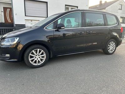Gebraucht VW Sharan Highline 140 PS (102 kW) 2012 Schwarz Van / Kleinbus
