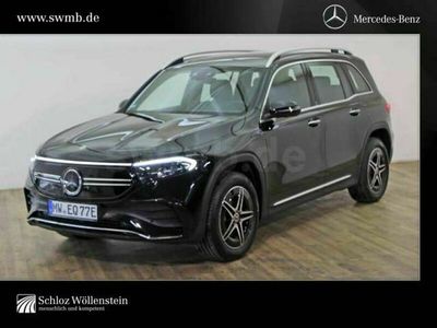 gebraucht Mercedes EQB350 4M AMG/LED/Pano-D/Fahrassi/HuD/KeylessGO