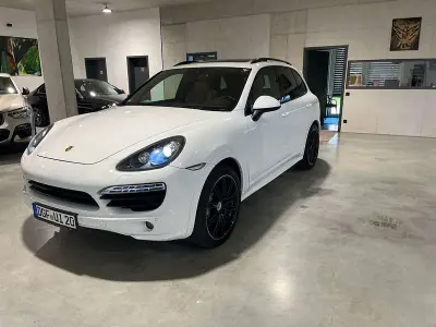 Gebraucht Porsche Cayenne S Diesel 382 PS (280 kW) 2013 Weiß SUV