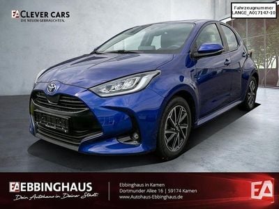 Usata Toyota Yaris Team 125 CV (91 kW) 2021 Blu Utilitaria