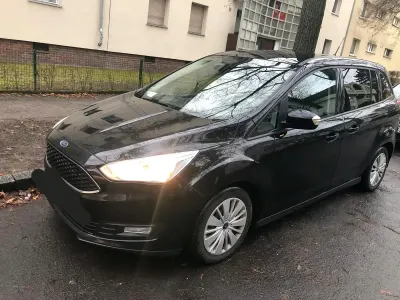 Gebraucht Ford Grand C-Max 115 PS (84 kW) 2016 Schwarz Van / Kleinbus