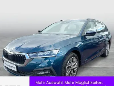 Gebraucht Skoda Octavia Tour 150 PS (110 kW) 2023 Blau Kombi