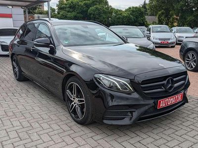 Gebraucht Mercedes E220 194 PS (142 kW) 2016 Schwarz  unilack Kombi
