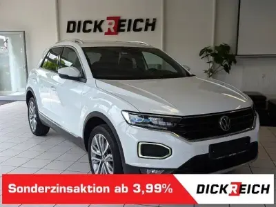 Gebraucht VW T-Roc 150 PS (110 kW) 2021 Pure white SUV