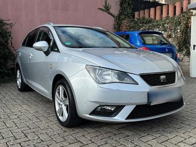 Gebraucht Seat Ibiza 105 PS (77 kW) 2011 Silber Kleinwagen