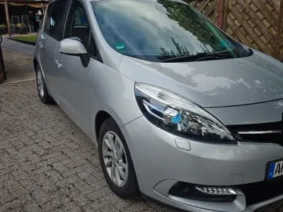 Gebraucht Renault Scénic III Dynamique 110 PS (80 kW) 2013 Grau Van / Kleinbus