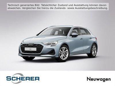Grau Neu 2025 Audi A3 Limousine | 34.620 € (Fairer Preis)