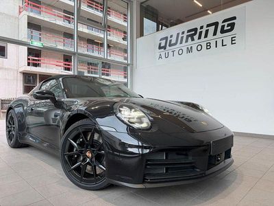 Neu Porsche 911 Targa 4S 480 PS (353 kW) 2025 Schwarz Cabrio