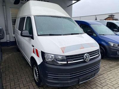 Usata VW Transporter 150 CV (110 kW) 2016 Bianco Furgone