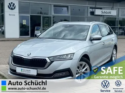 Gebraucht Skoda Octavia Style 150 PS (110 kW) 2023 Silber Kombi