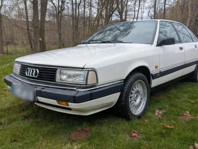 Usado Audi Quattro 220 HP (161 kW) 1990 Branco Coupé
