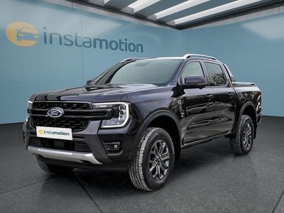 Second-hand Ford Ranger Wildtrack 241 CP (177 kW) 2024 Negru Pickup