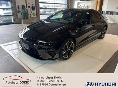 Neu Hyundai Ioniq 6 N Line 238 kW (324 PS) 2026 Abyss black Limousine