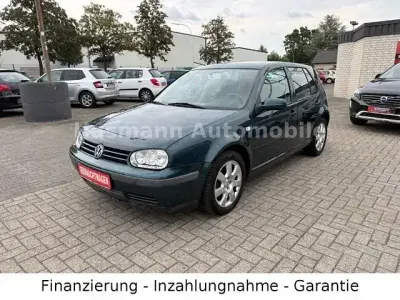 Gebraucht VW Golf IV Highline 105 PS (77 kW) 2002 Grün Limousine