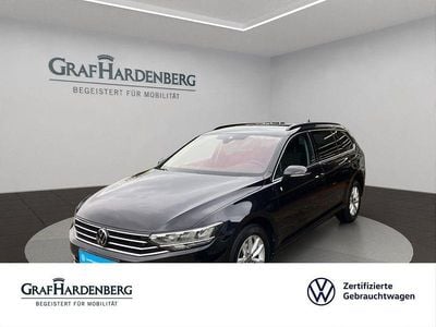 Schwarz Gebraucht 2022 VW Passat Business Kombi | 20.444 € (Guter Preis)
