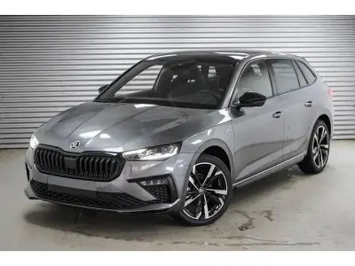 Neu Skoda Scala Monte Carlo 116 PS (85 kW) 2025 Graphite grau metallic (5x) Kleinwagen
