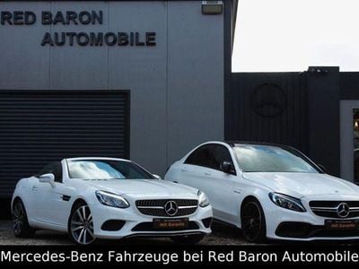 Gebraucht Mercedes SLC300 245 PS (180 kW) 2018 Weiß Cabrio