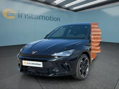 Ny Cupra Leon VZ 300 HK (220 kW) 2025 Sort Hatchback
