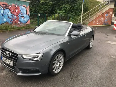 Gebraucht Audi A5 Cabriolet Sport 218 PS (160 kW) 2016 Grau Cabrio