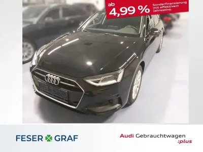 Second-hand Audi A4 150 CP (110 kW) 2022 Negru Break